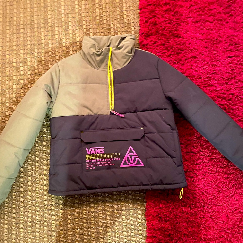 Vans snow jacket. Excellent condition never been worn.